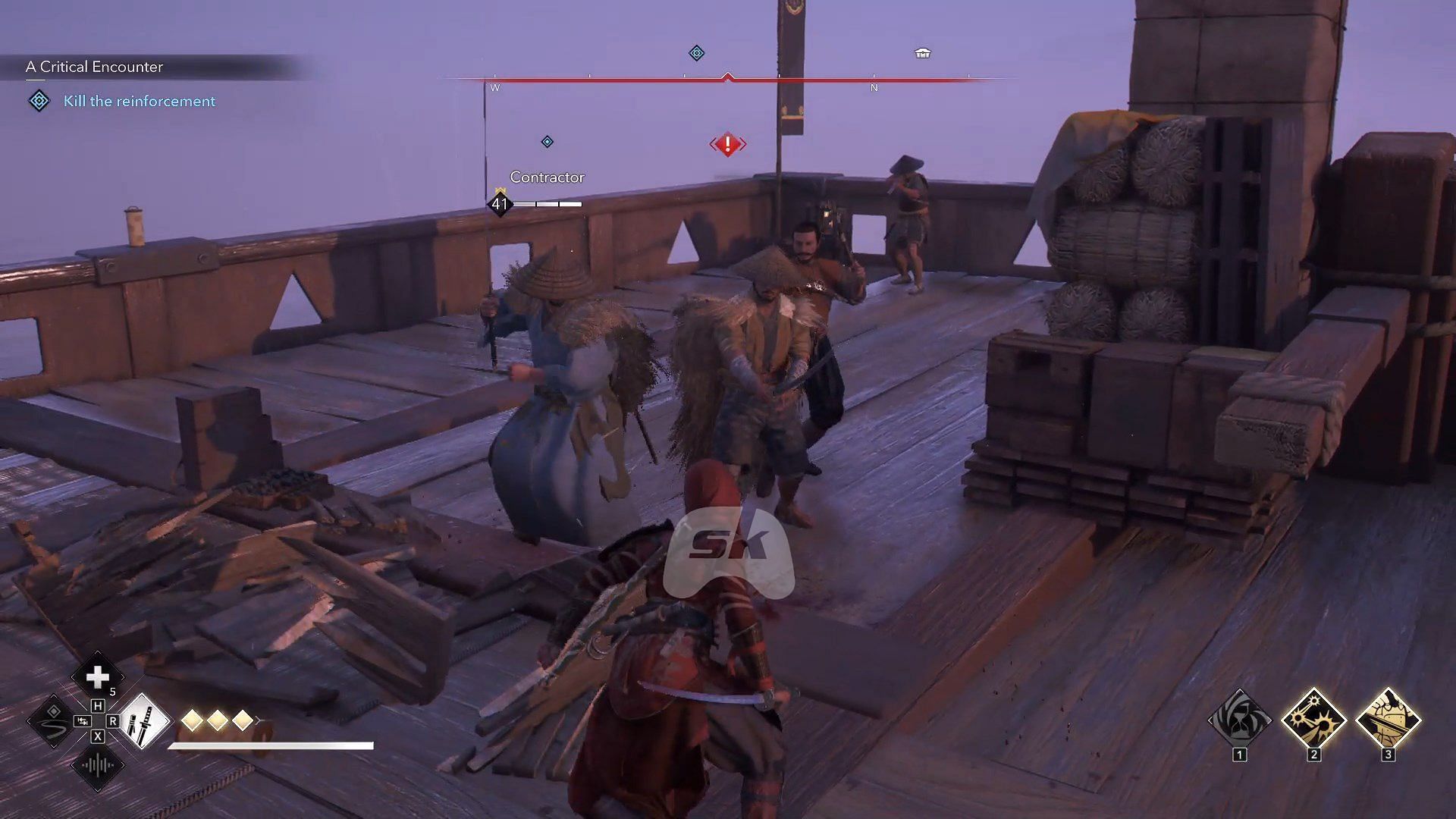 Eliminate the enemies to save Rufino (Image via Sportskeeda Gaming // Ubisoft)